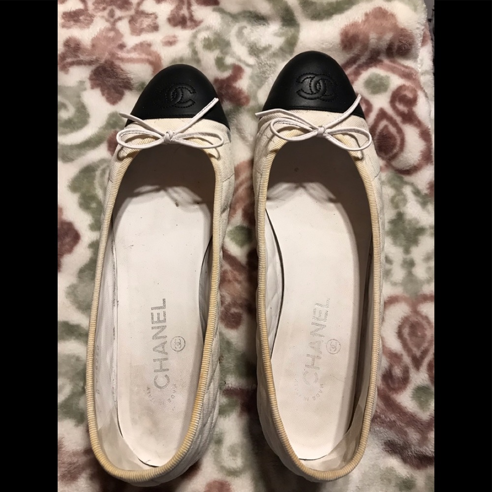 Chanel flats